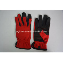 Work Glove-Synthetic Leather Glove-Safety Glove-Protective Glove-Construction Glove-Weight Lifting Glove